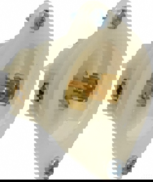 125/250 VAC, 15 Amp, ML-3P NEMA, Ungrounded Inlet