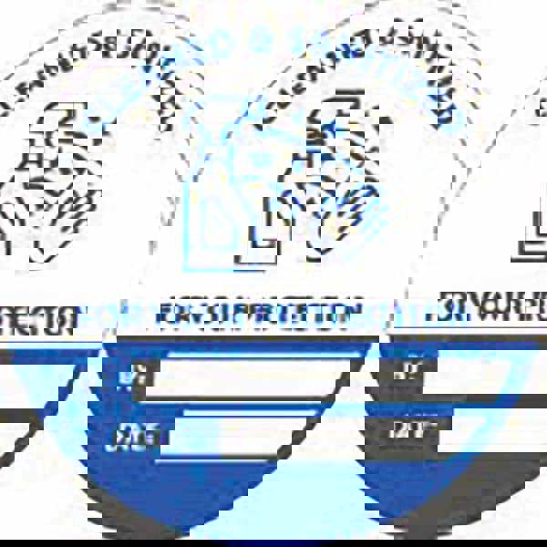 Safety Label: Circle & Oval