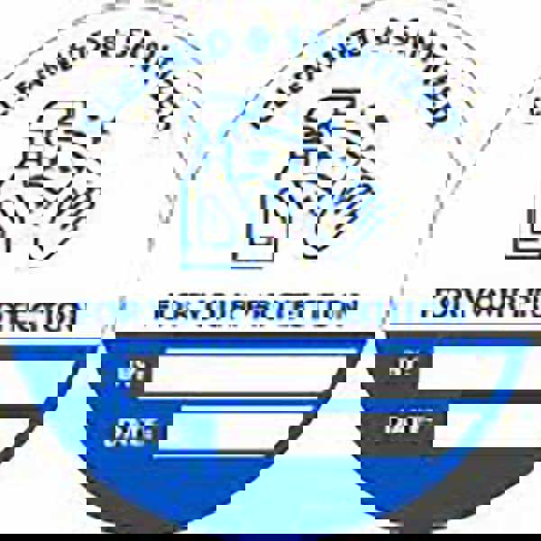 Safety Label: Circle & Oval