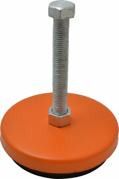 Standard Deflection Leveling Mount: #1-8 Thread, 8