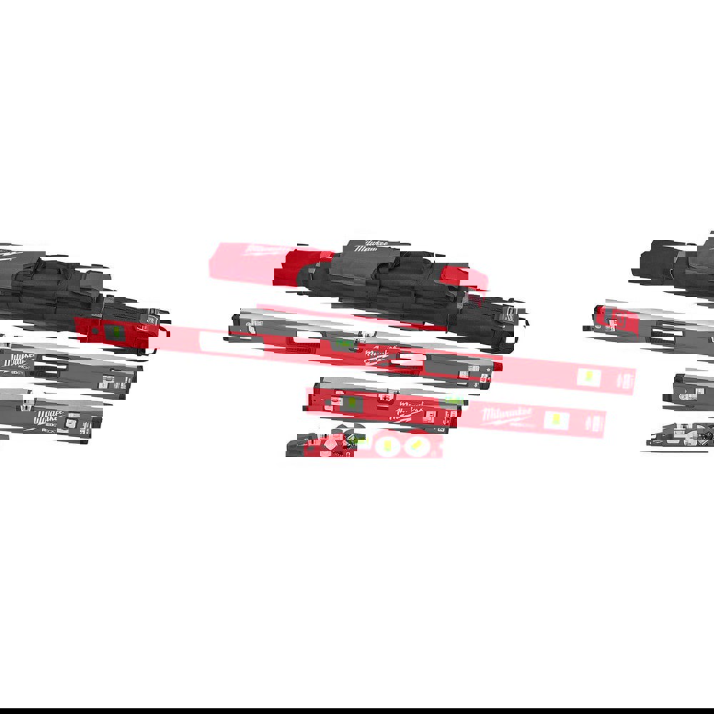 Box Beam, I-Beam & Torpedo Levels; Level Type: Box Beam ; Vial Style: Barrel ; Length (Inch): 48 ; Magnetic: No ; Accuracy: 0.0005