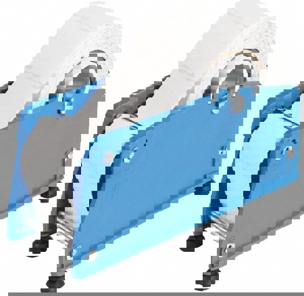 Label Maker Label: Blue, Plastic, 2