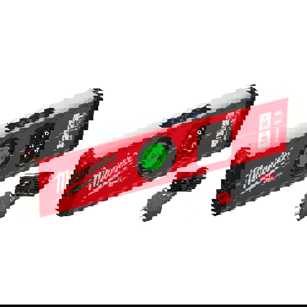 Box Beam, I-Beam & Torpedo Levels; Level Type: Digital ; Vial Style: None ; Length (Inch): 14 ; Magnetic: No ; Accuracy: 0 degree, 90 degree/.03 degree and 1-89 degree/.10 degree ; Body Material: Aluminum