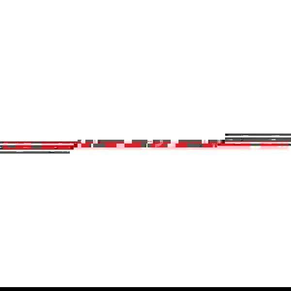 Box Beam, I-Beam & Torpedo Levels; Level Type: I-Beam ; Length (Inch): 78 ; Magnetic: Yes ; Body Material: Aluminum ; Housing Color: Black; Red ; Vial Types: (1) Level|(2) Plumb