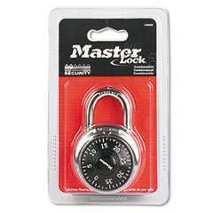 Master Lock Combination Padlock, Each (1