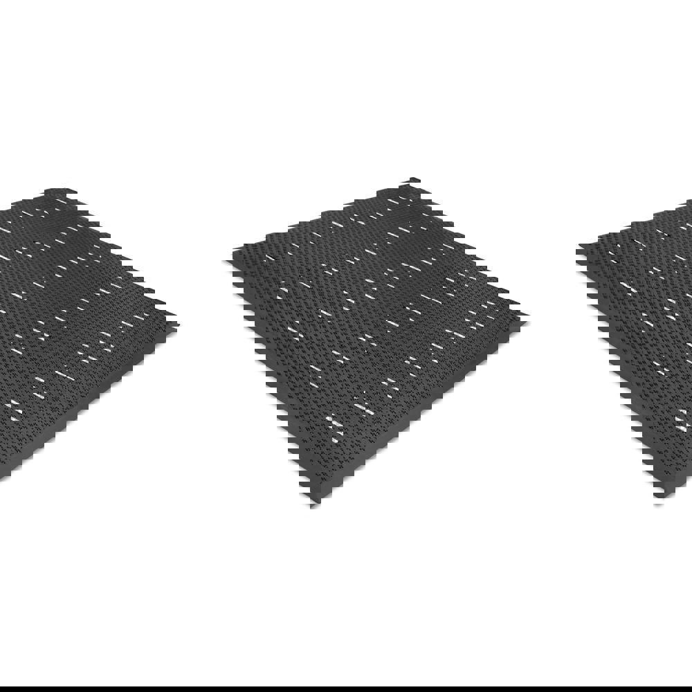 MAT,3X4,FREE FLOW,COMF,BK