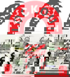 Empty Plexiglass Lockout Cabinet