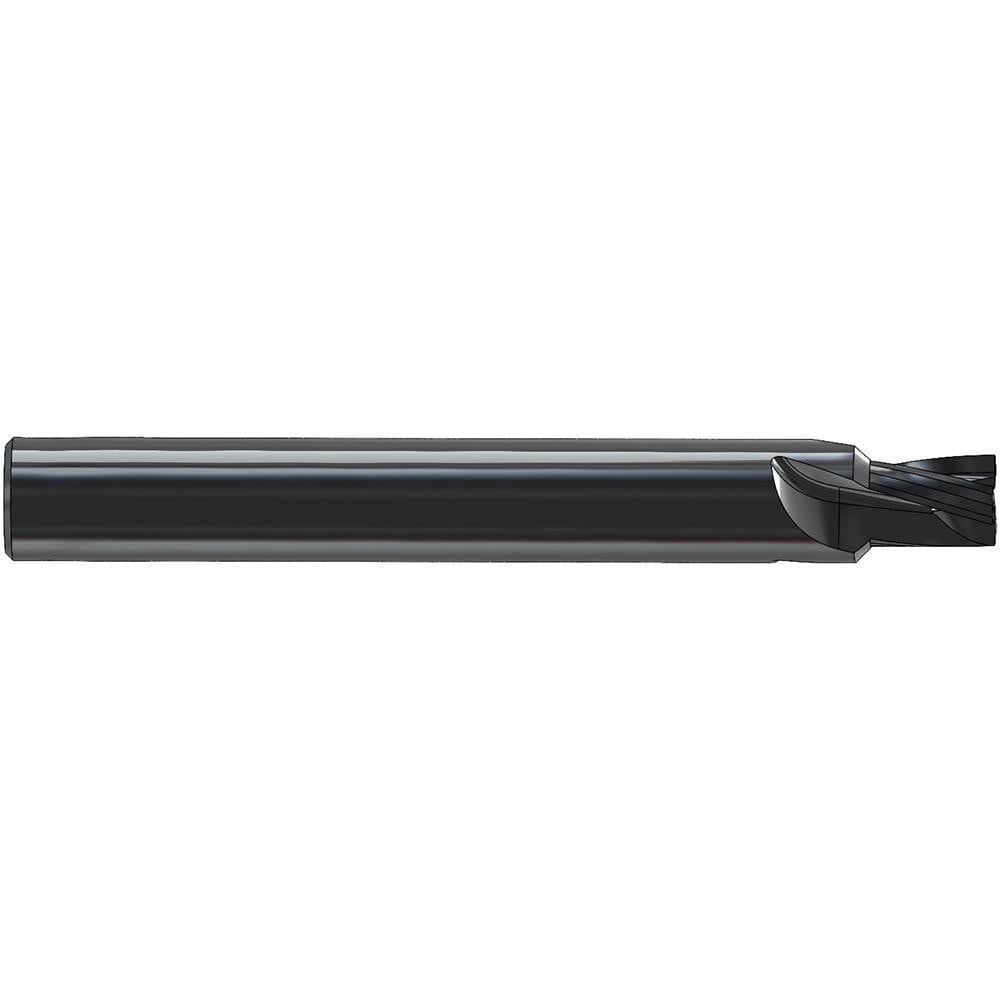 Picatinny Rail Form Cutters; Cutter Diameter (Decimal Inch): 0.1875 ; Included Angle: 90.00 ; Cutting Diameter (mm): 4.76 ; Cutting Diameter (Decimal Inch): 3/16 ; Minimum Width: .250 (Inch); Finish/Coating: Bright/Uncoated