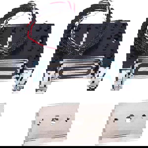 Electromagnet Locks; Average Magnetic Pull: 4000.0lb ; Overall Length: 6in ; Timer: No ; Finish: Stainless Steel ; Features: Door Position Switch ; Led Included: No