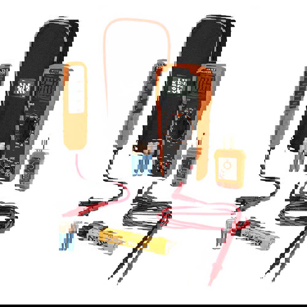 Multimeters; Multimeter Type: Digital; Current ; Measures: AC Voltage; DC Voltage; Current; Resistance; Continuity ; Maximum DC Voltage: 10 ; Maximum DC Current (mA): 10.00 ; Maximum AC Voltage: 10 ; Maximum AC Current (A): 10