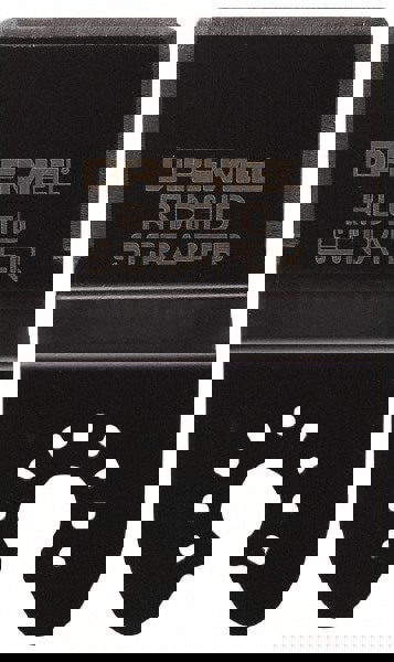 Scraper Blade: Use with Oscillating Tool Systems Except Fein MultiMaster Model FMM250