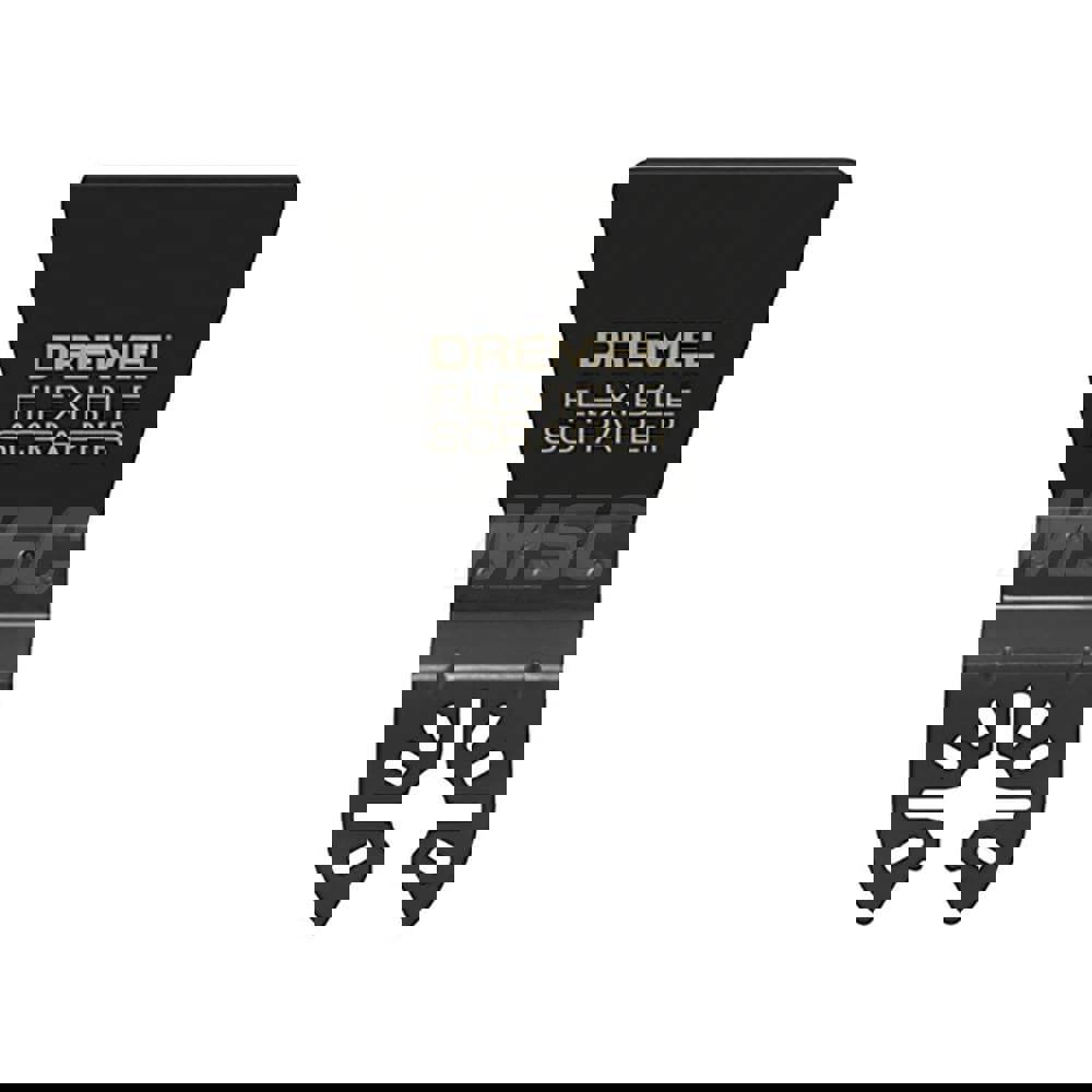 Flexible Scraper Blade: Use with Oscillating Tool Systems Except Fein MultiMaster Model FMM250