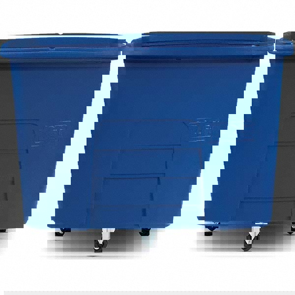Polyethylene Basket Truck: 20 cu ft, 600 lb Capacity