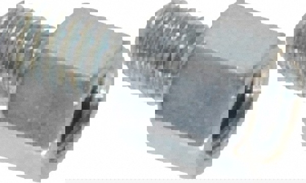 Met Stand-Off Hex Dr Brass