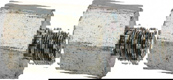 Met Stand-Off Hex Dr Brass