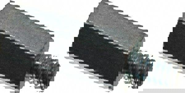 Met Stand-Off Hex Dr Brass