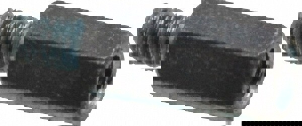 Met Stand-Off Hex Dr Brass