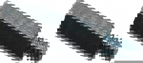 Met Stand-Off Hex Dr Brass