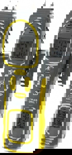 32 to 140°F Operating Temp, Moisture Meter