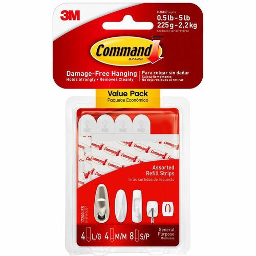 REFILL;STRIPS;COMMAND;16PC