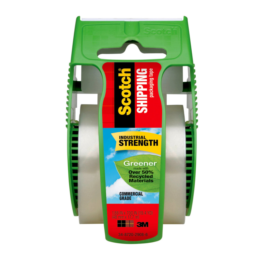 TAPE,SHIPPING,REC,CLR