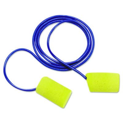 EARPLUGS,CORDED,MTL DETCT