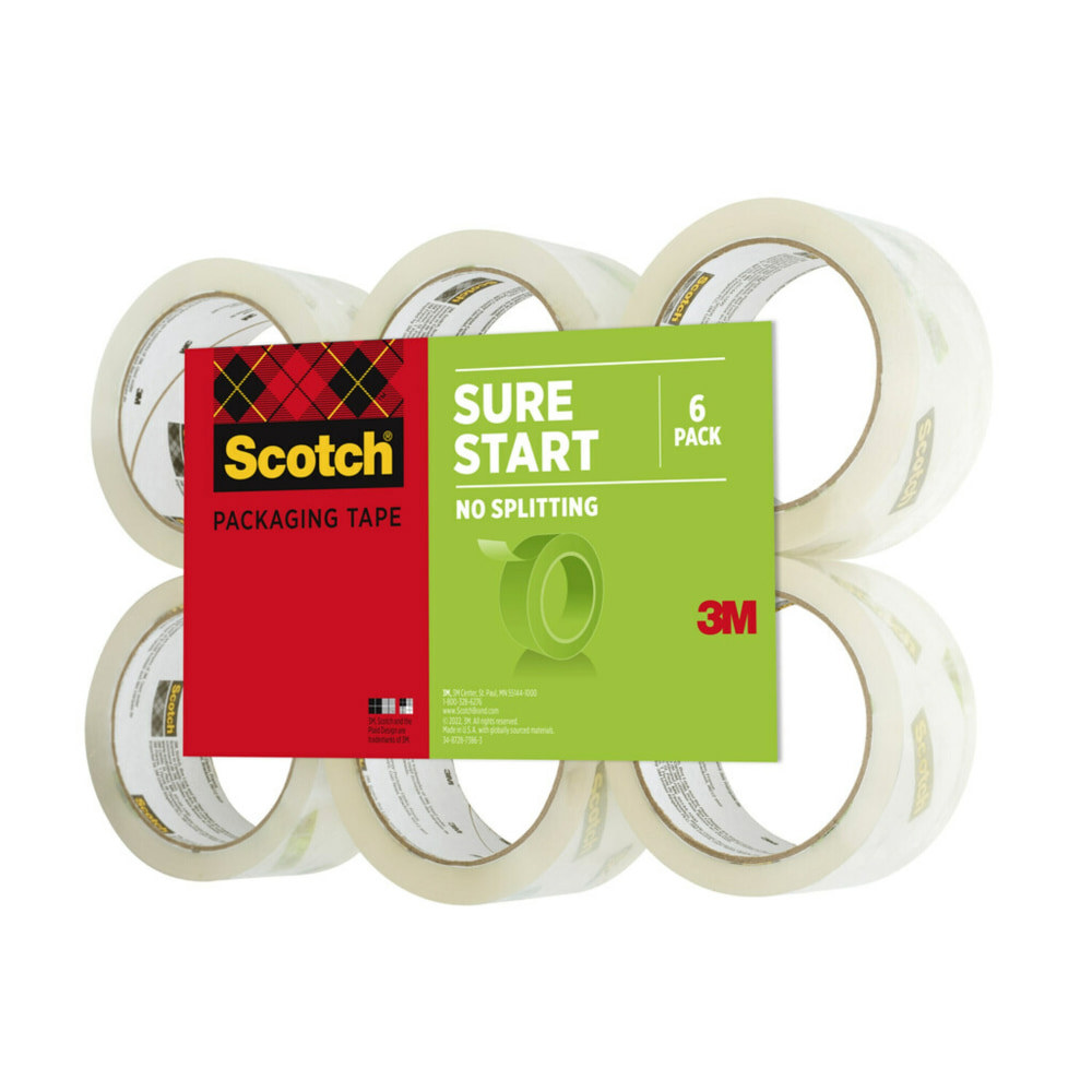 TAPE,PACKAGE SUPR 6PK,CR