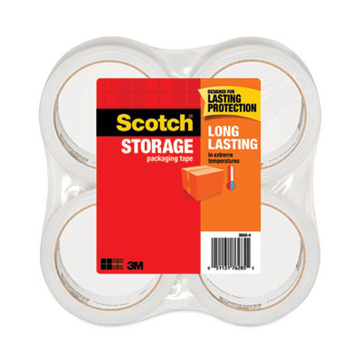 3M SCOTCH CLR STRGETAPE 4PK