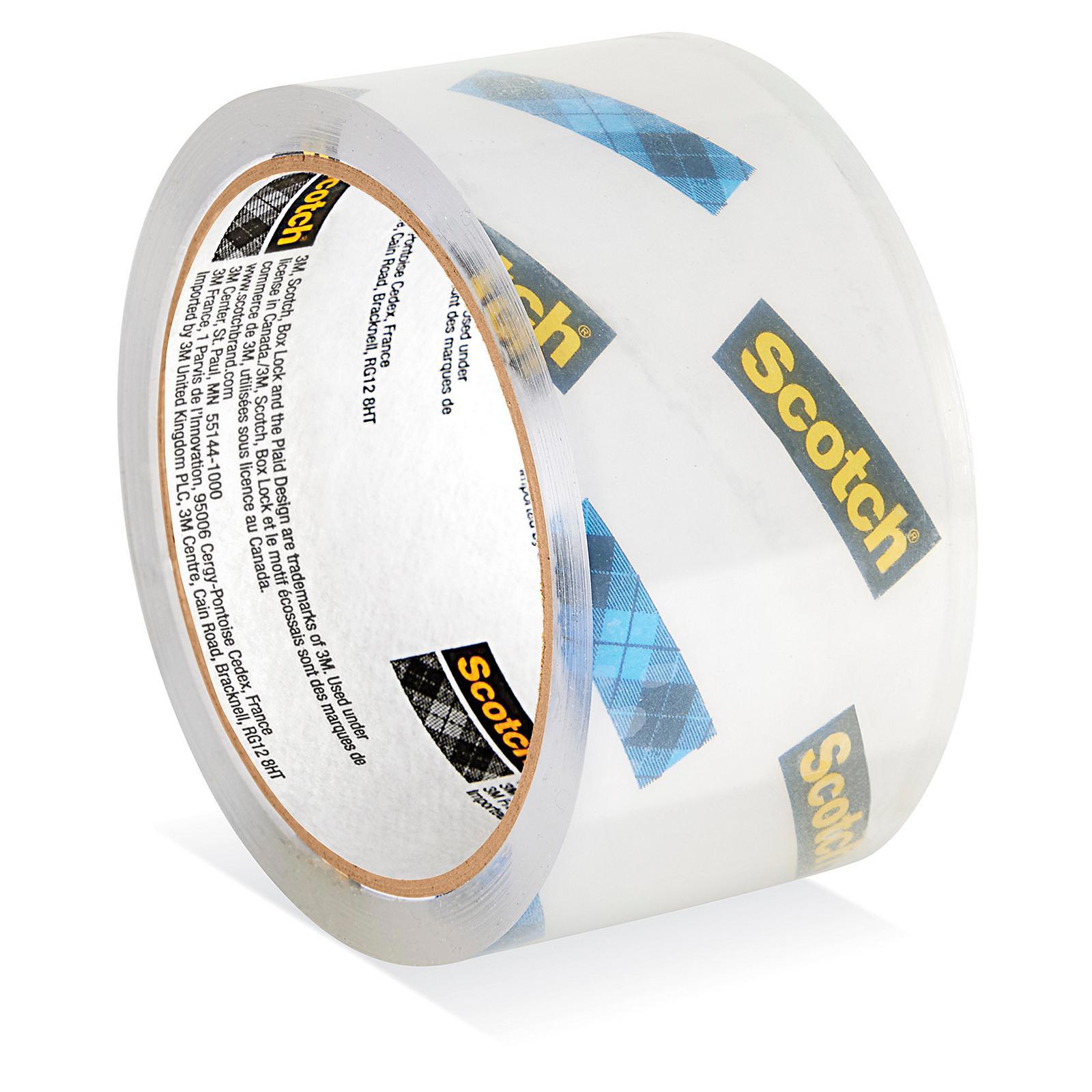CLR SUPER STRENGTH PKNG TAPE
