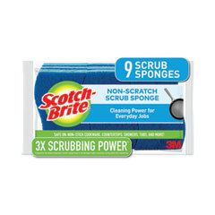 SPONGE,NON-SCRATCH,9/PK