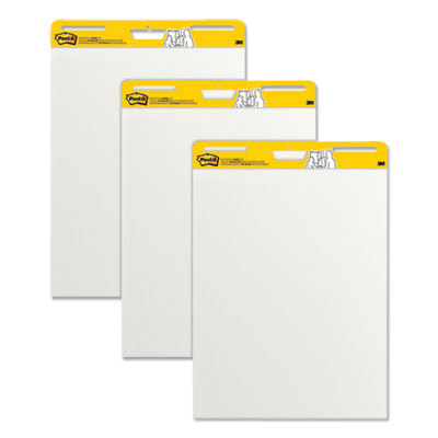 PAD,EASEL,POST-IT,3/PK,WH