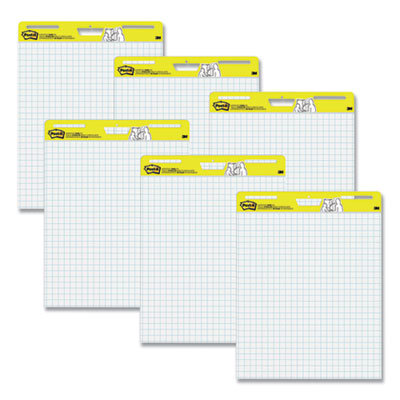 PAD,EASEL,POSTIT,GRID,6PK