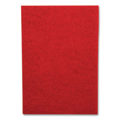 PAD,BUFFING,20X14,10CS,RD