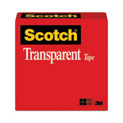 Scotch Transparent Tape, 3