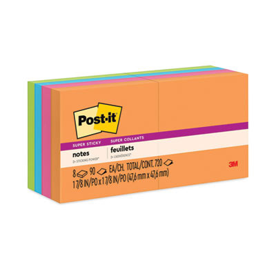 2X2 JWL POP SUPERSTICKY 8PK