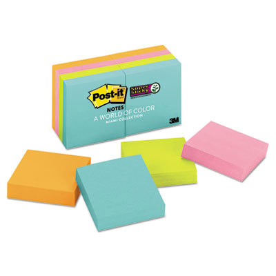 Post-it Super Sticky Notes, 1 7/8