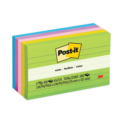 Post-it Notes Original Pads in Floral Fa