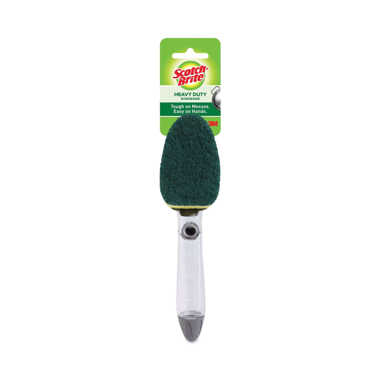 SCOTCHBRITE DISH WAND SCRUBBER