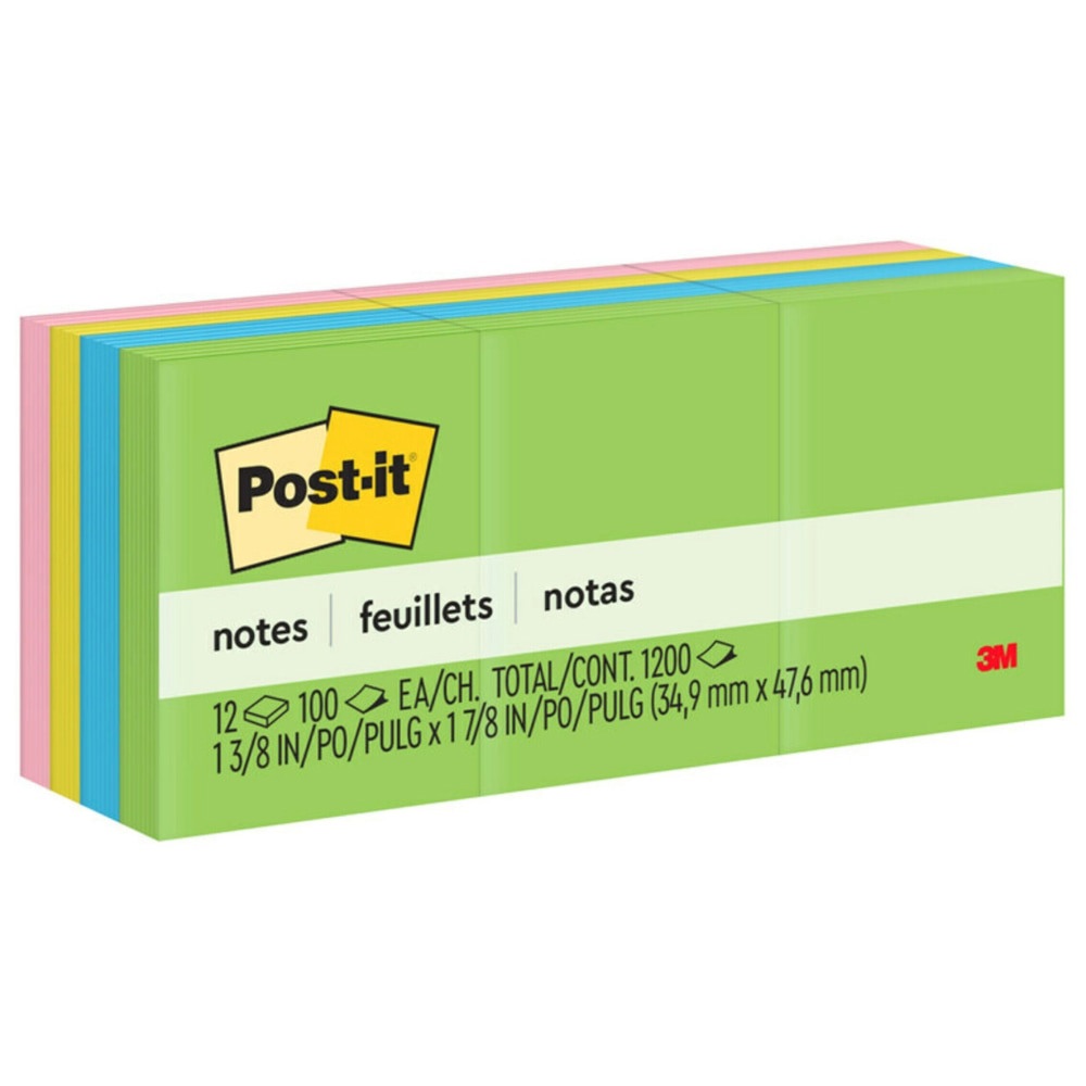 NOTE,PSTIT1.5X2,12/PK,ULT