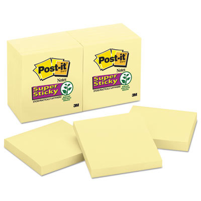 POST-IT SUPER STICKY NOTES