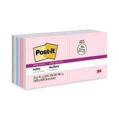 NOTES;POST-IT;RCYC;3X3;12PK