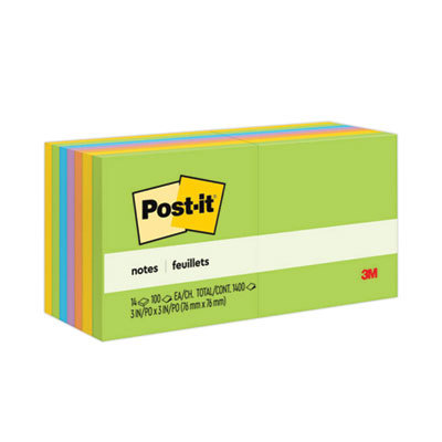 POST-IT 3X3 JAIPUR NOTES