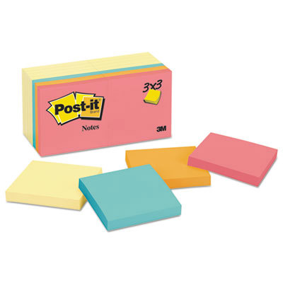Post-it Notes Original Pads Assorted Val
