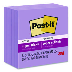 NOTE,POST-IT 3X3,PPL,5PK