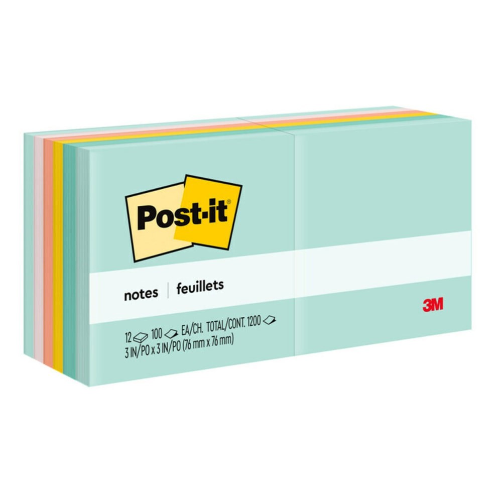 NOTE,POST-IT 3X3,PST
