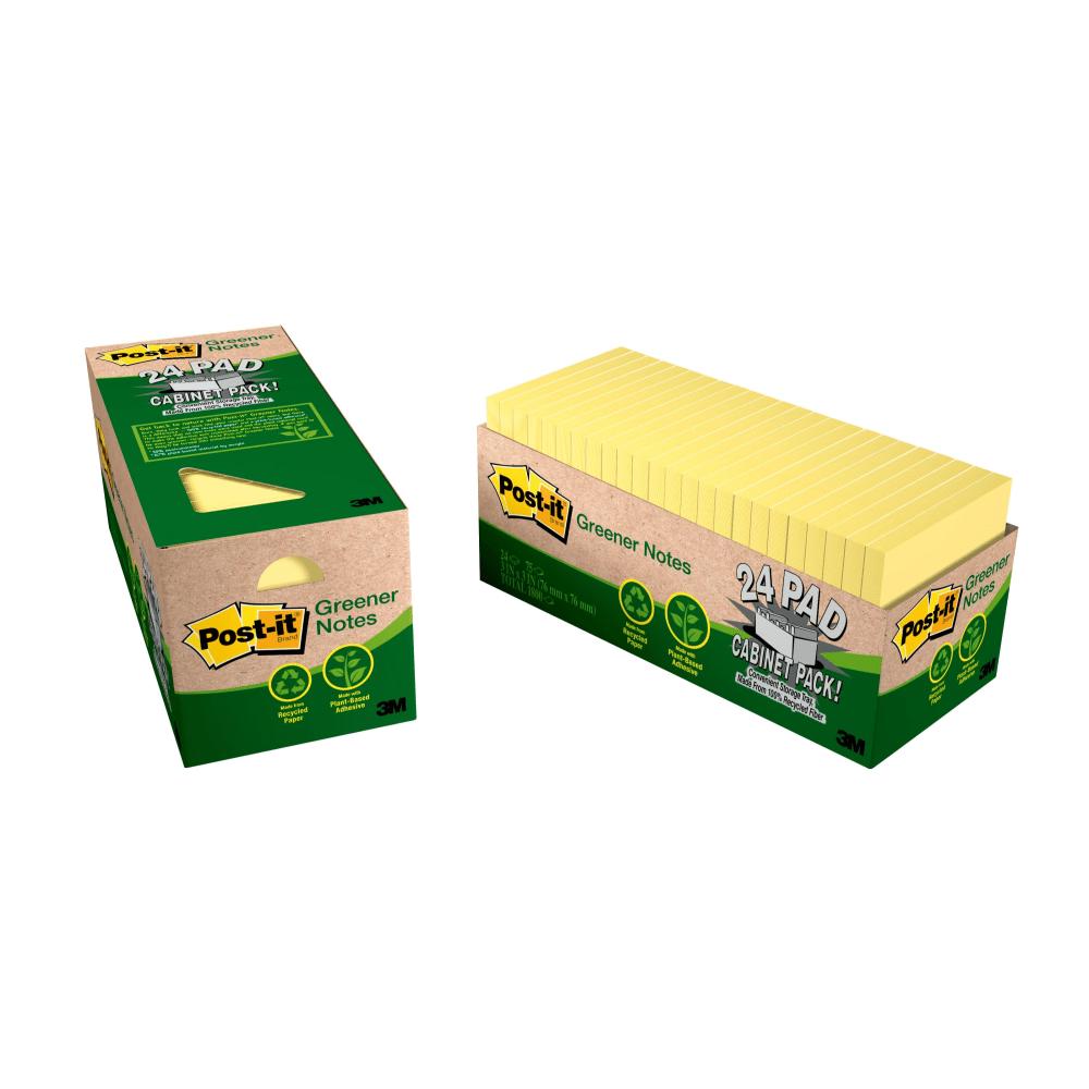 NOTE,PD,RECY,3X3,24PK,CA