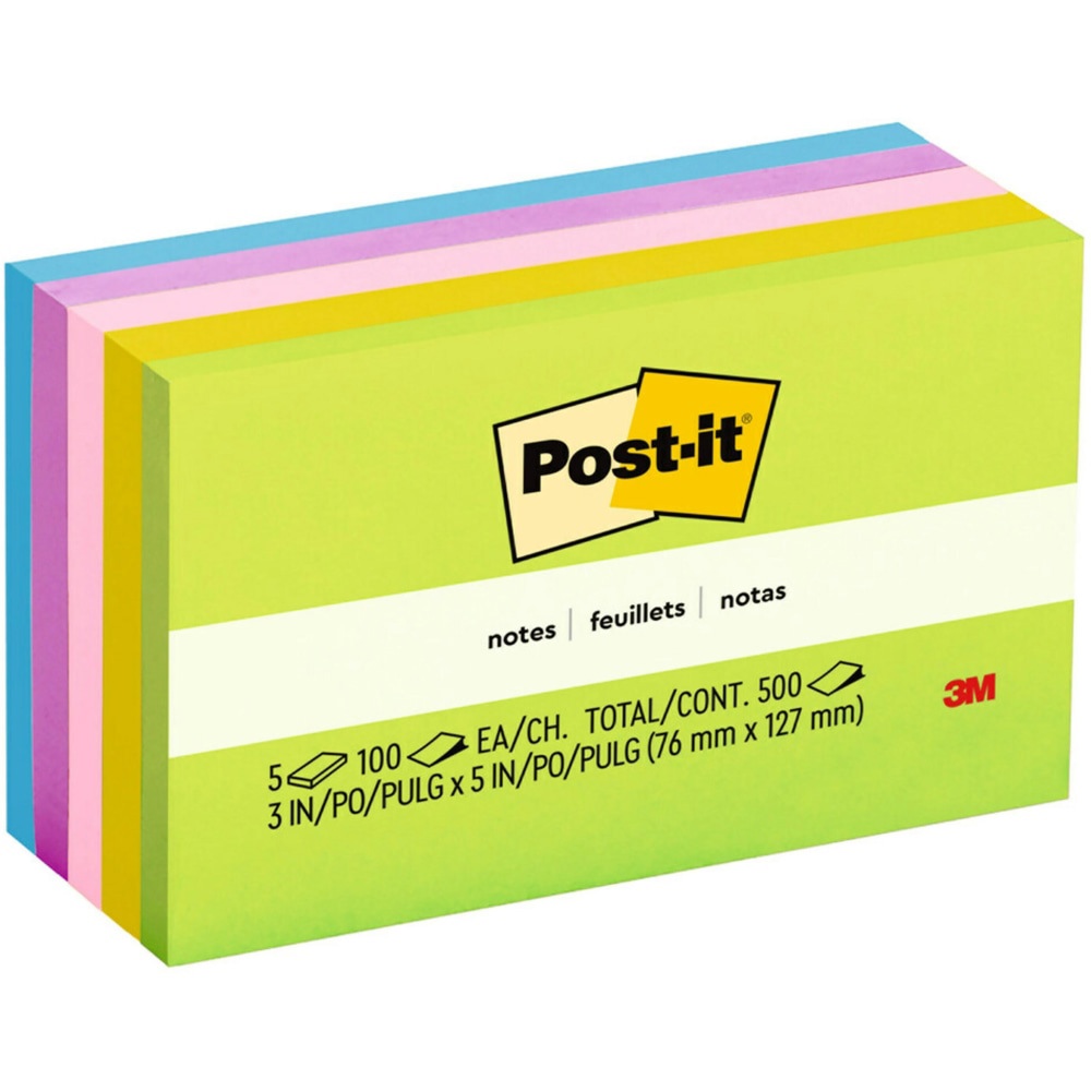 NOTE,PST-IT,3X5,5/PK,ULT