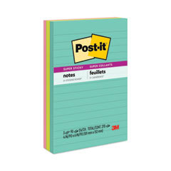 Post-it Notes Super Sticky Pads in Super