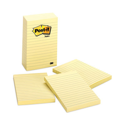Post-it Notes Original Pads in Canary Ye