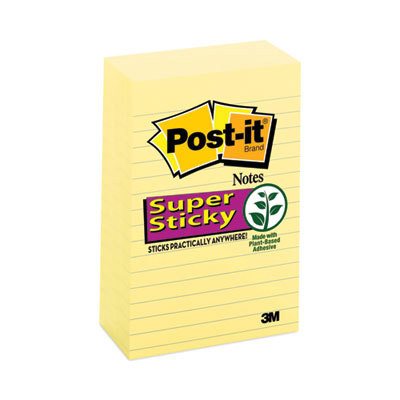 Post-it Notes Super Sticky Pads in Canar